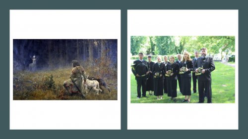 Hubertusabend mit der Jagdhornbläsergruppe Warnowtal e.V.