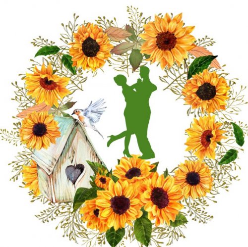 Sonnenblumenball