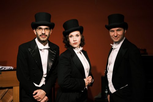 Von Berlin zum Broadway - Trio Pausenlos