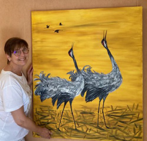 Vernissage zur Ausstellung 