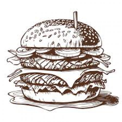 Ab sofort gibt es das Burger-Menü