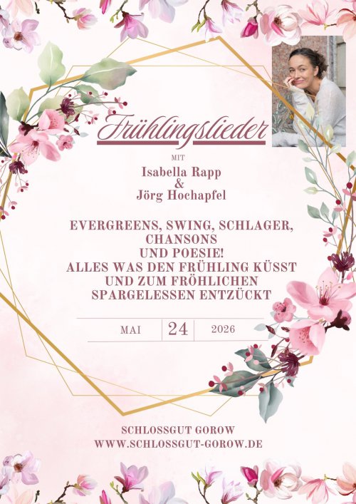 Frühlingslieder mit Isabella Rapp