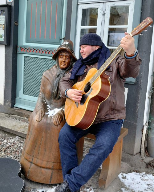 HEUTE HIER - MORGEN DORT - Homage an Reinhard Mey und Hannes Wader