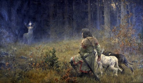 Hubertusabend mit der Jagdhornbläsergruppe Warnowtal e.V.