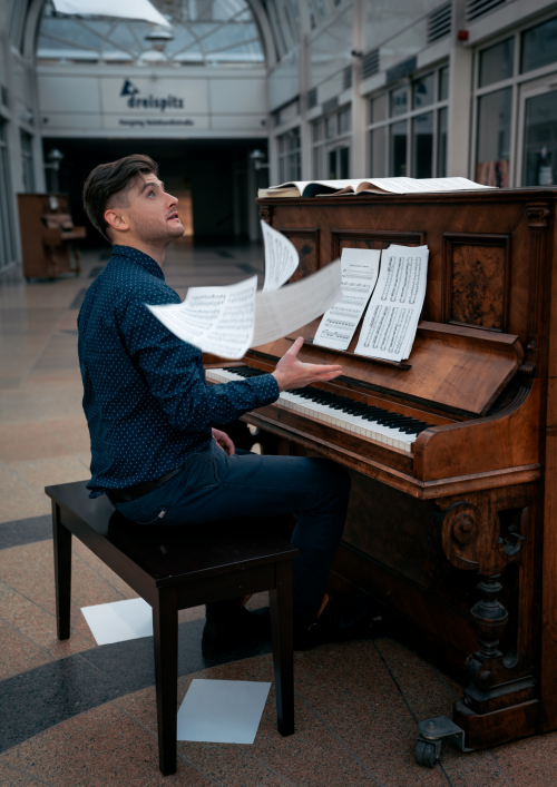 Klassik & Film - Klavierkonzert mit Nikolai Denisov