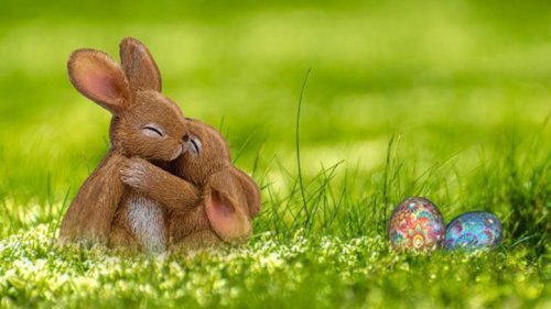 Ostern 2025 in Gorow