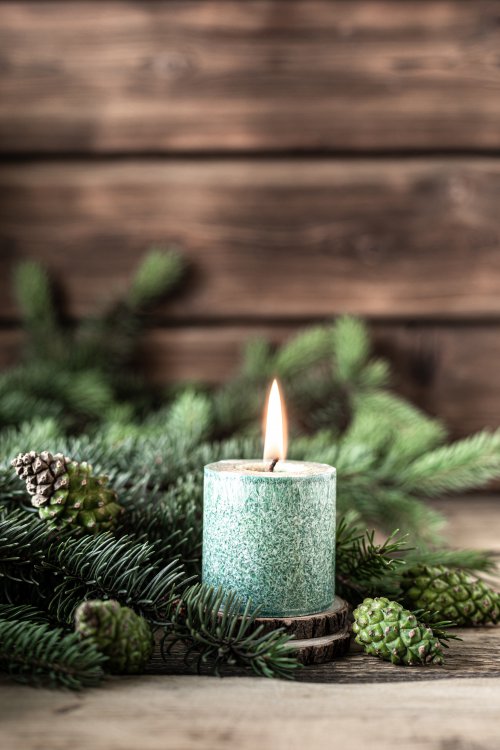 Advent Advent 1 Lichtlein brennt !