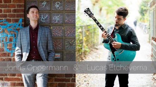 Duo Oppermann und Etcheverria - Jazz mit Klavier und Gitarre und ein Hauch von Brasilien