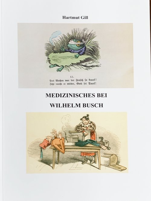 Wilhelm Busch und die Medizin - Lesung mit Dr. Hartmut Gill